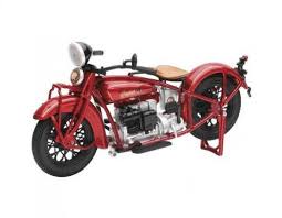 Die Cast Models: New Ray 1930 Indian 4