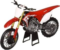 Die Cast Models: New Ray Honda CRF450R 2025 Dirt Bike