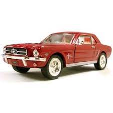 Die Cast Models: Kinsmart - 1964 1/2 Ford Mustang - Red