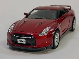 Die Cast Models: Kinsmart - 2009 Nissan GT-R R35 (Red)