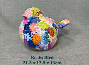 Gifts Decor: JGB - Polyresin Bird (D)