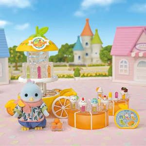 Baby 0 12 Months: Sylvanian Families - Citrus Bird Juice Stand