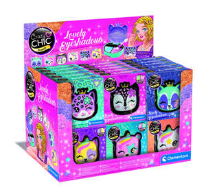 Clementoni - Crazy Chic Beauty Lovely Eyeshadow (Pink)