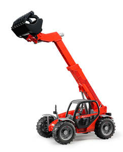 Bruder: Bruder - Manitou Telescopic Loader MLT633