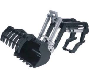 Bruder - Front Loader 2000 Series