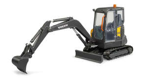 Bruder: Bruder - Volvo Compact Excavator