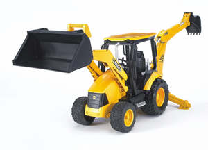 Bruder - JCB MIDI CX Backhoe Loader