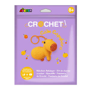 Arts Crafts Diy Kits: Avenir Crochet - Calm Capybara