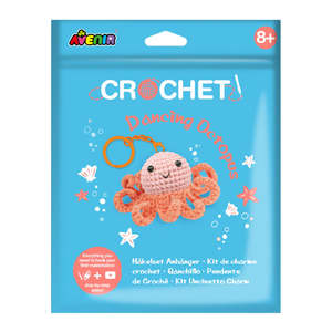 Arts Crafts Diy Kits: Avenir Crochet - Dancing Octopus