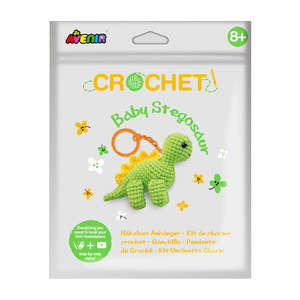 Avenir Crochet - Baby Stegosaurus