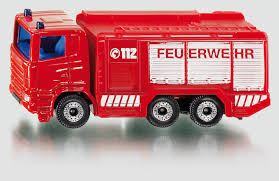 Creative Role Play Vehicles: Siku 1034 Super - Fire Engine Water Canon