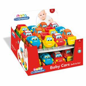 All Toys: Clementoni Baby - Baby Soft and Go Cars