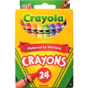 Crayola - Crayons 24pk
