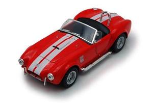 Kinsmart - 1965 Shelby Cobra 427 S/C (Red)