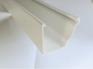 Products: PVC spouting classic 120mm x 100mm x 4m white