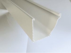 PVC spouting classic 120mm x 100mm x 4m white