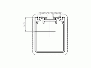Products: 55x65 Polycarbonate Roof System Kit for Decks & Patios PolycarbWN