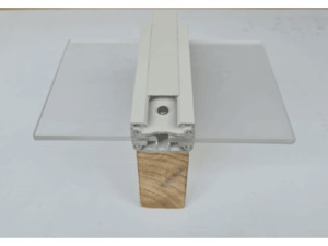 Rafter Mounted Clear Roof System Kit (Per Metre) PolycarbWN