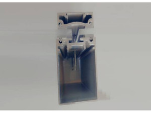 55x115 Polycarbonate Roof System Kit for Decks & Patios PolycarbWN