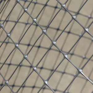 Extruded Fencing: Millenium Silver - High Strength Polypropylene Mesh