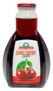 Shirvan's Sour Cherry Nectar 700ML, Box Price for 6 Bottles (BB 02/2026) - Pomegranate Juice