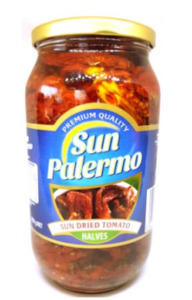 Products: Sundried Tomatoes in Oil, Box Price for 6 Jars - Pomegranate Juice