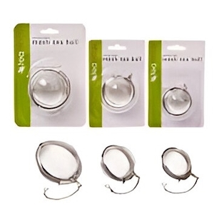 Products: S/S Mesh Tea Ball Infuser - Pomeroy's Coffee and Tea Co