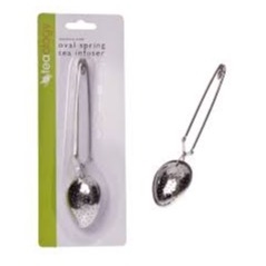 Products: S/S Oval Spring Infuser - Pomeroy's Coffee and Tea Co