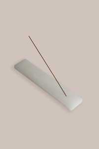 Franca Incense Holder | White Onyx