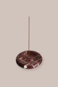Frontpage: Tullio Incense Holder | Rosso Marble