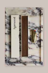 Classic Calacatta Viola Marble Tray