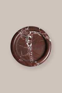 Rocco Tray | Rosso Marble