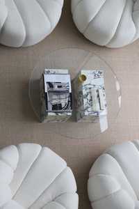 Marble Collection: Viola Duo Coffee Table