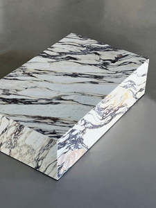 Calacatta Viola Marble Coffee Table