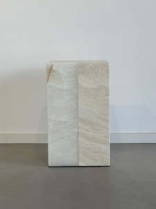 Marble Collection: Chiara Plinth