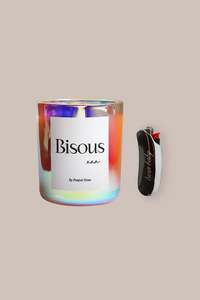 Holographic Candle & Lighter Case Set