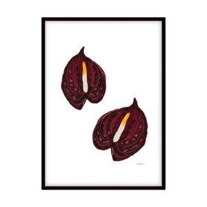 Art Prints: Rossa IV