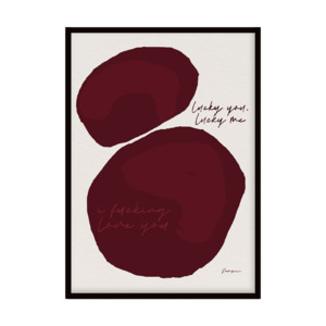 Art Prints: Lovers II