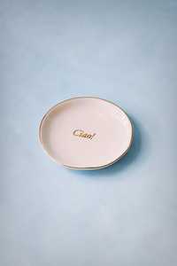 Ciao: Ciao Ceramic Plate