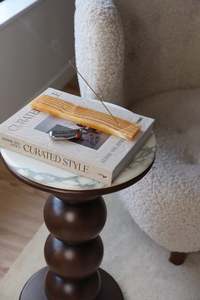 Frontpage: Franca Incense Holder | Honey Onyx