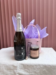Mother's Day Basket: Bubbly