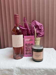 Mother's Day Basket: Raspberry