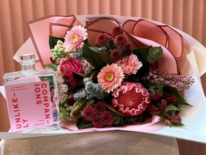 Unlikely Companions Gin + Florals: Mothers Day