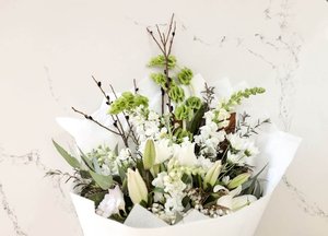 Classic Whites + Greens