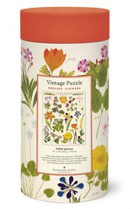 Products: Cavallini & Co - Pressed Flowers 1000 Pce