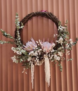 King Protea Wreath