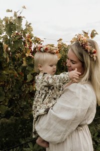 Dried Flower Crowns