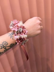 LUXE Preserved Corsage + Buttonhole Set