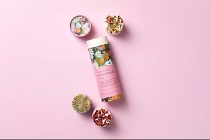 Botanical Skincare: Bath Bomb- Floral Tube