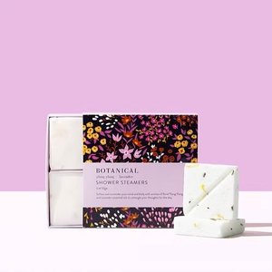 Botanical Skincare: Shower Steamer Ylang Ylang & Lavender